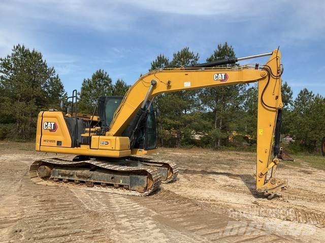 CAT 313GC Pásová rýpadla