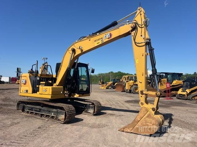 CAT 313GC Pásová rýpadla