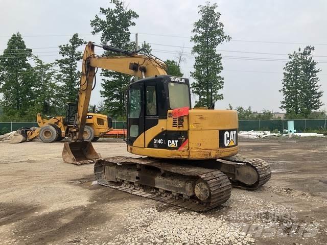 CAT 314CL CR Pásová rýpadla