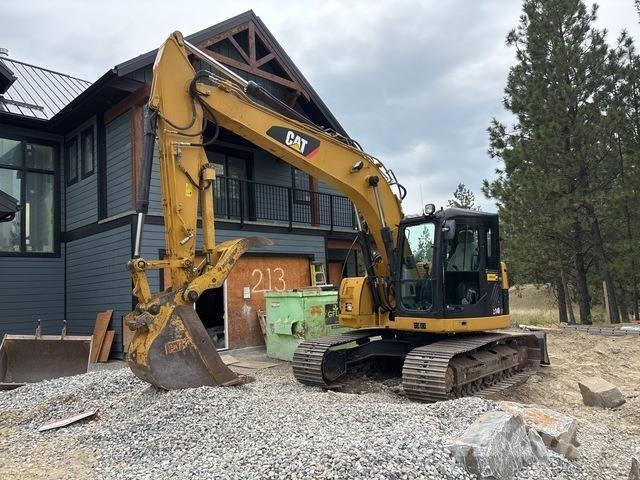 CAT 314D L CR Pásová rýpadla