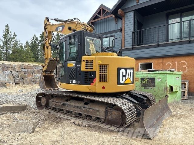 CAT 314D L CR Pásová rýpadla