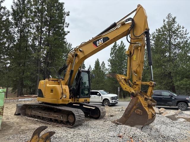 CAT 314D L CR Pásová rýpadla