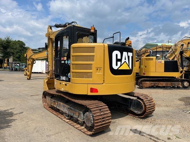 CAT 314E Pásová rýpadla