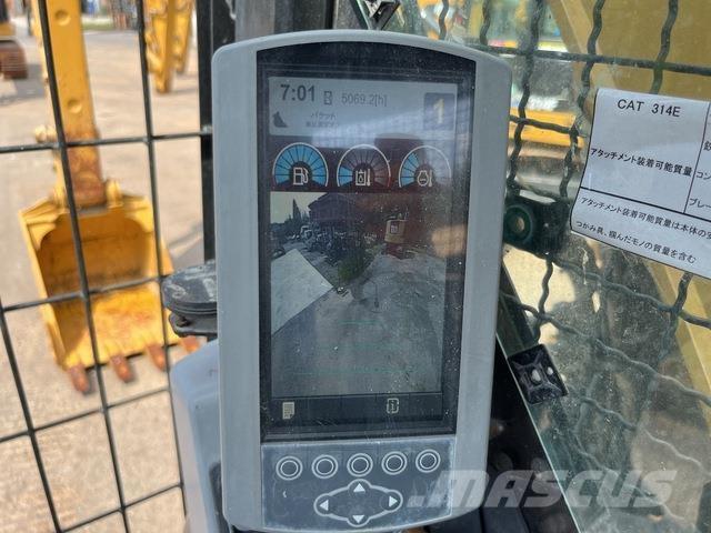 CAT 314E Pásová rýpadla
