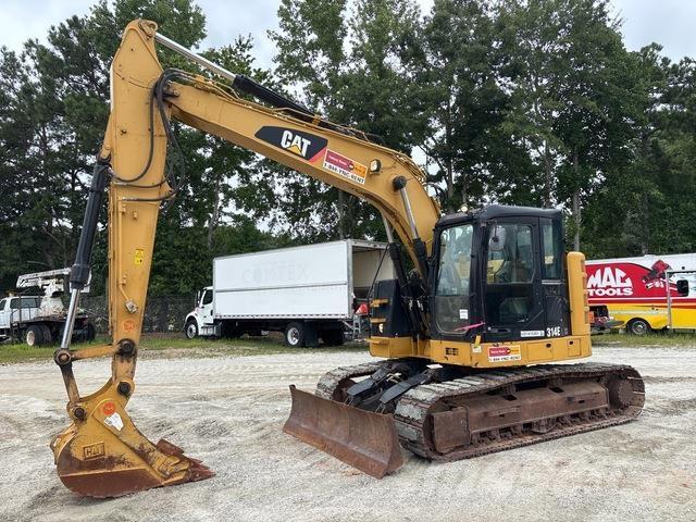 CAT 314E L CR Pásová rýpadla