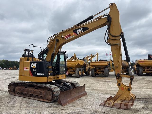 CAT 314E L CR Pásová rýpadla