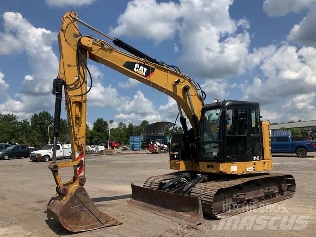 CAT 314ELCR Pásová rýpadla