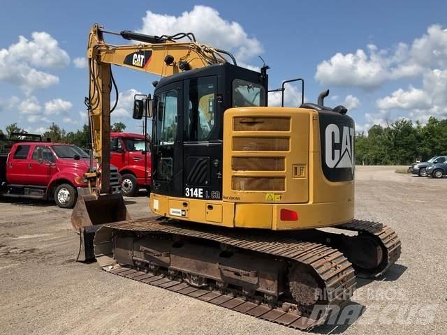 CAT 314ELCR Pásová rýpadla