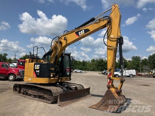 CAT 314ELCR Pásová rýpadla