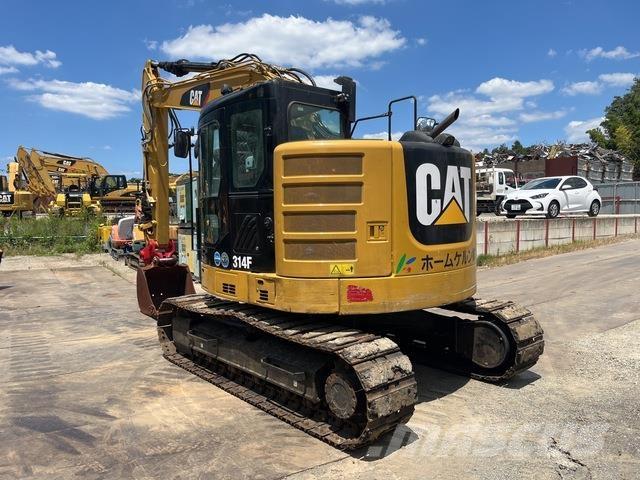 CAT 314F Pásová rýpadla