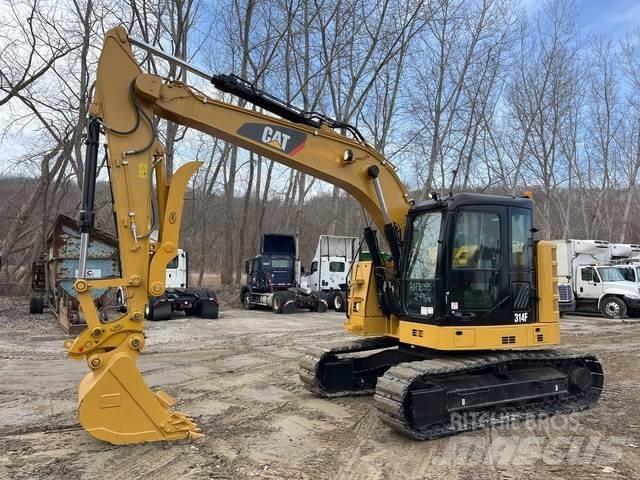 CAT 314FCR Pásová rýpadla