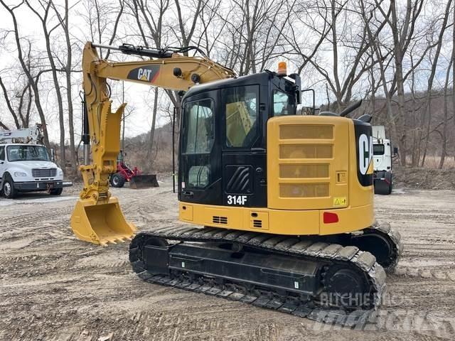 CAT 314FCR Pásová rýpadla