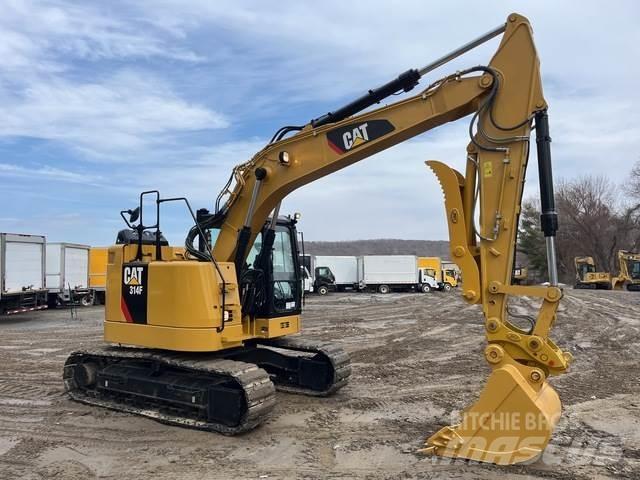 CAT 314FCR Pásová rýpadla