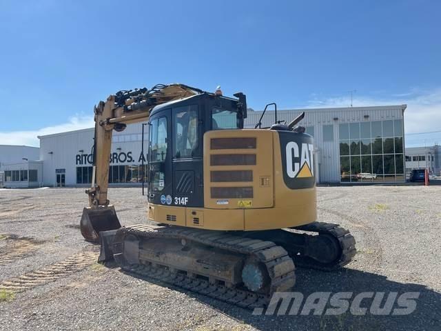 CAT 314FCR Pásová rýpadla