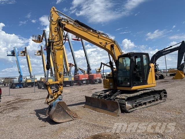 CAT 315 Pásová rýpadla