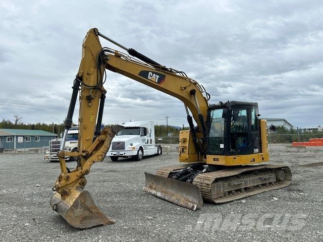 CAT 315F L CR Pásová rýpadla