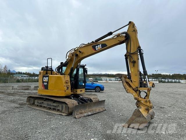 CAT 315F L CR Pásová rýpadla