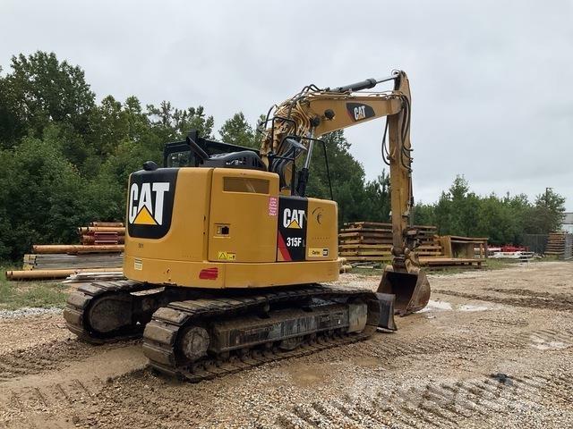 CAT 315FL CR Pásová rýpadla