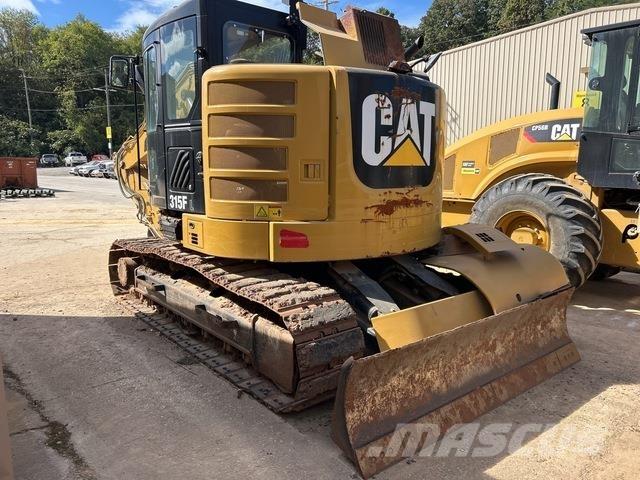 CAT 315FL CR Pásová rýpadla