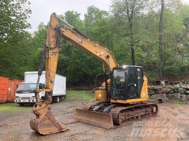 CAT 315GC Pásová rýpadla