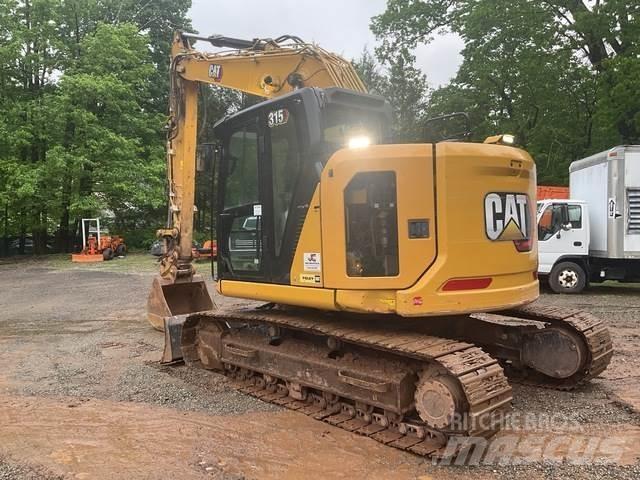 CAT 315GC Pásová rýpadla