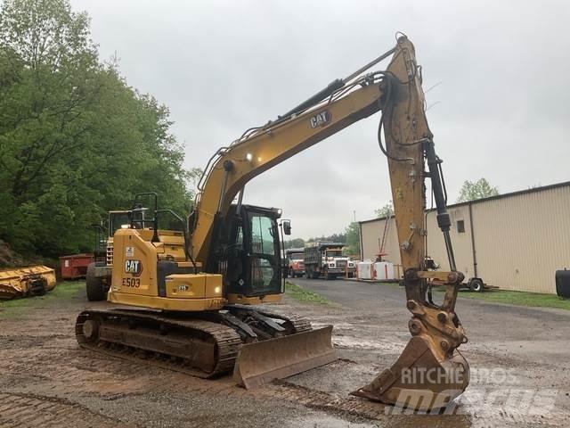 CAT 315GC Pásová rýpadla
