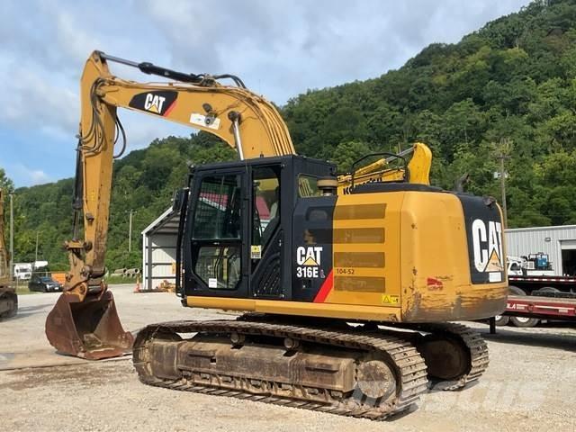 CAT 316EL Pásová rýpadla