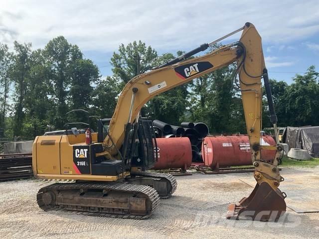 CAT 316EL Pásová rýpadla