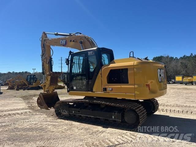 CAT 317 Pásová rýpadla