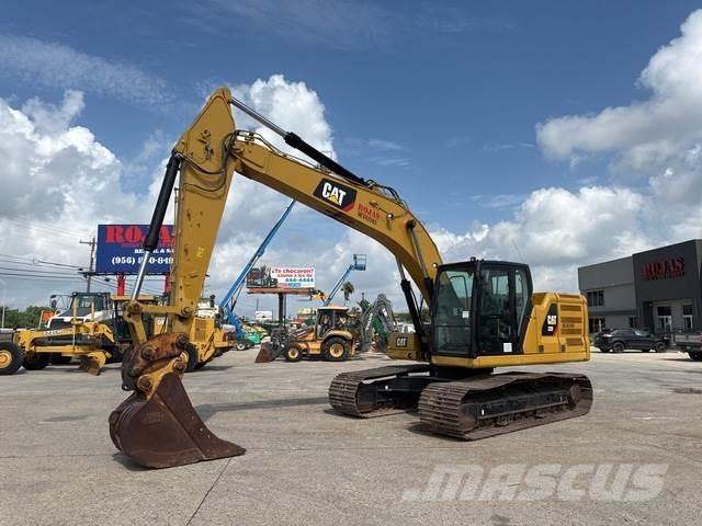 CAT 320 Pásová rýpadla