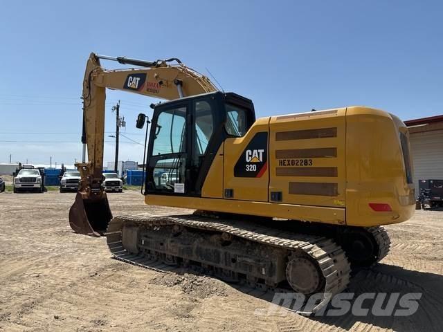 CAT 320 Pásová rýpadla