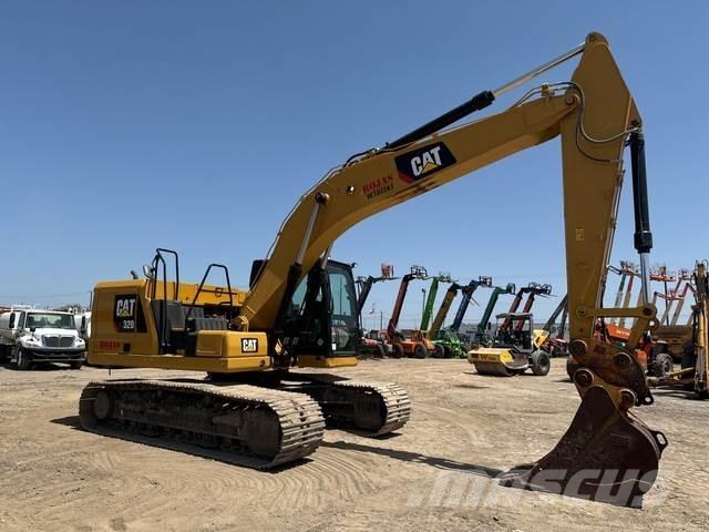 CAT 320 Pásová rýpadla