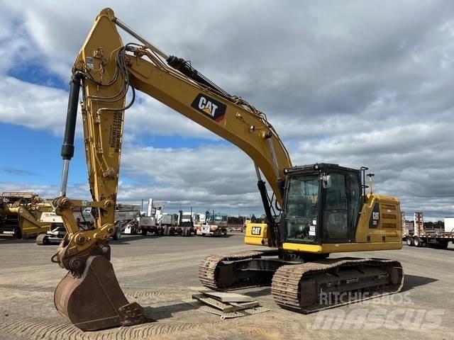 CAT 320 Pásová rýpadla