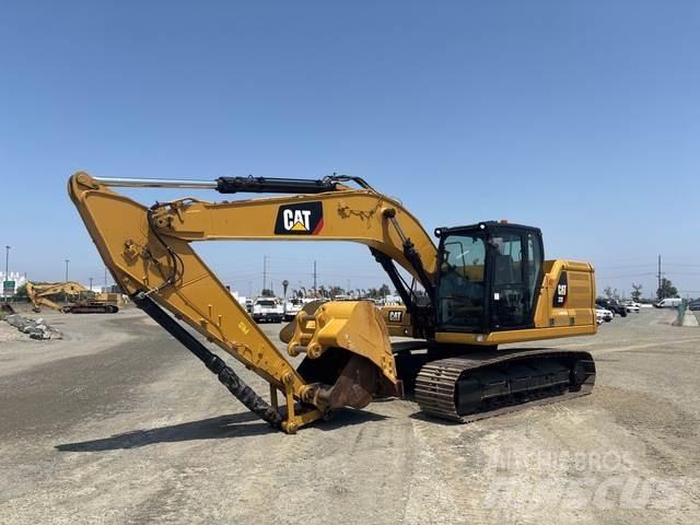 CAT 320 Pásová rýpadla