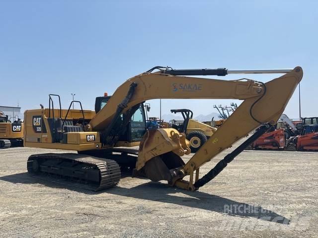 CAT 320 Pásová rýpadla