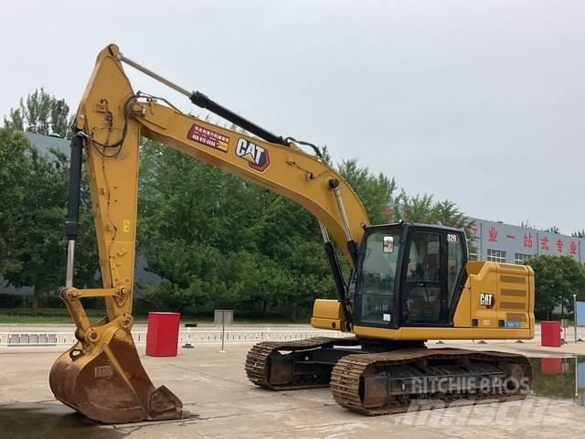 CAT 320 Pásová rýpadla