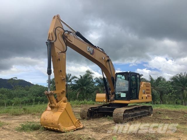 CAT 320 Pásová rýpadla