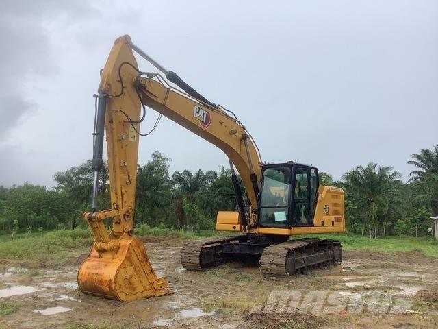 CAT 320 Pásová rýpadla