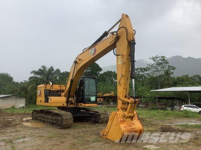 CAT 320 Pásová rýpadla