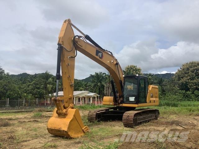 CAT 320 Pásová rýpadla