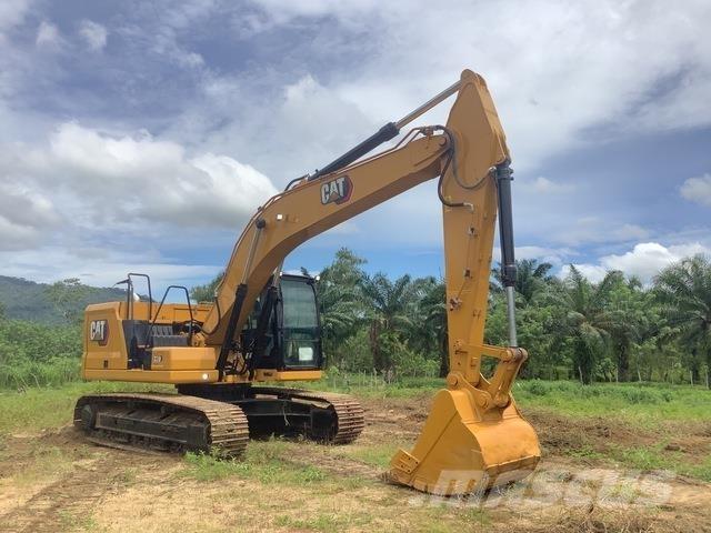CAT 320 Pásová rýpadla
