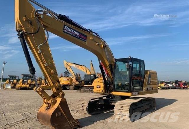 CAT 320 Pásová rýpadla