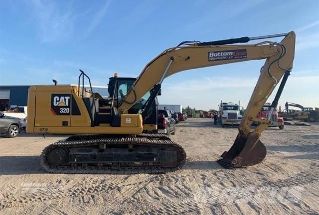 CAT 320 Pásová rýpadla
