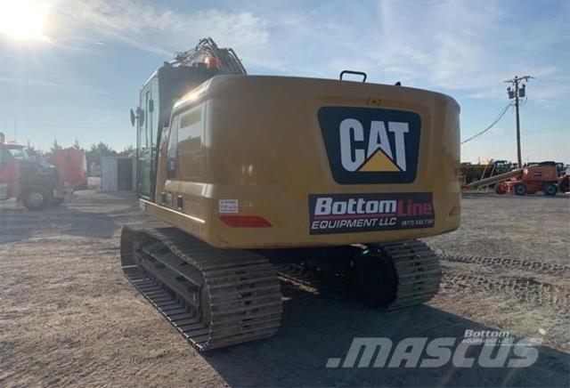 CAT 320 Pásová rýpadla