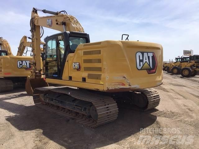 CAT 320-07 Pásová rýpadla