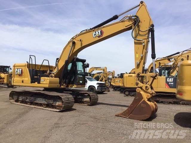 CAT 320-07 Pásová rýpadla