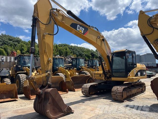 CAT 320 D Pásová rýpadla