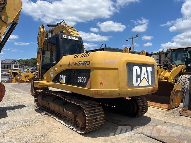 CAT 320 D Pásová rýpadla