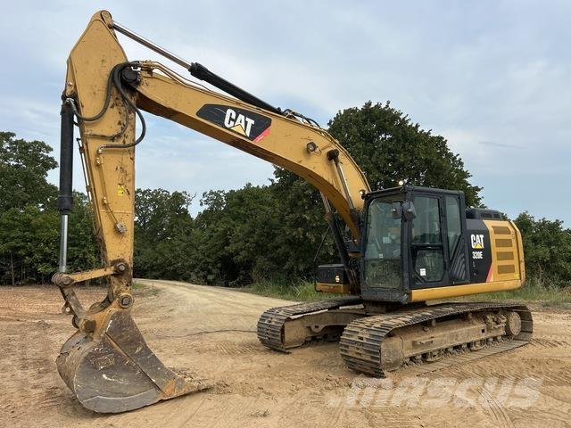 CAT 320 EL Pásová rýpadla