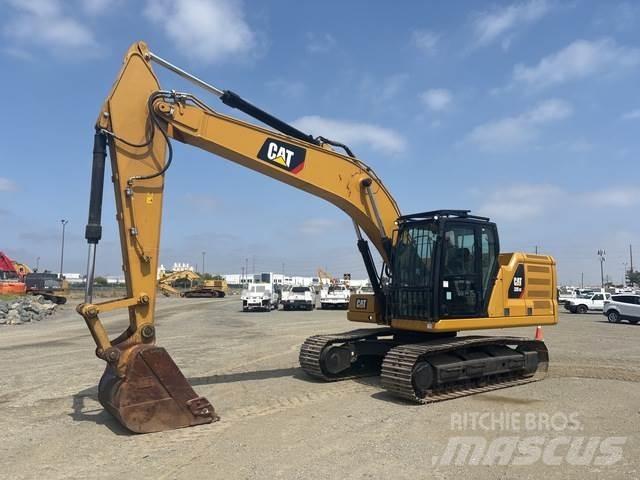 CAT 320 GC Pásová rýpadla